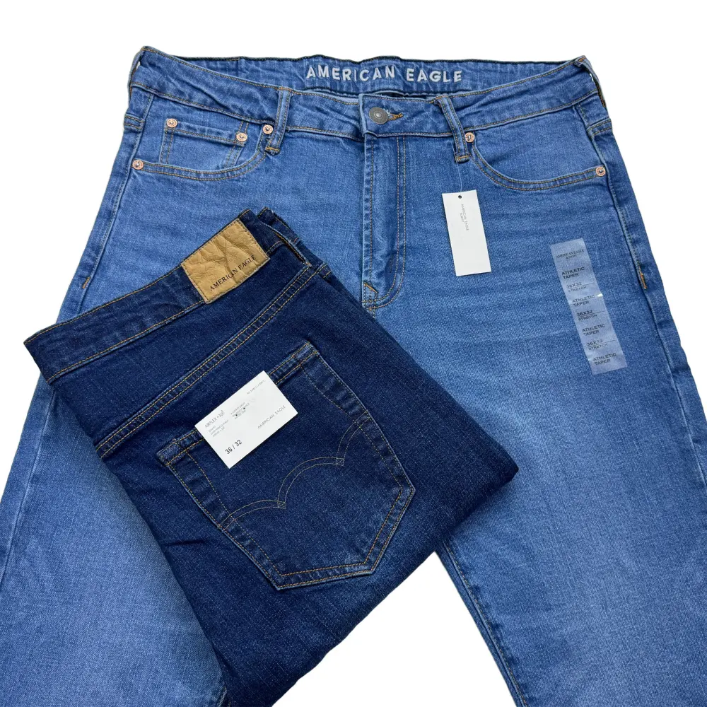 American Eagle Jeans Combo - Light blue + Dark blue - Image 2