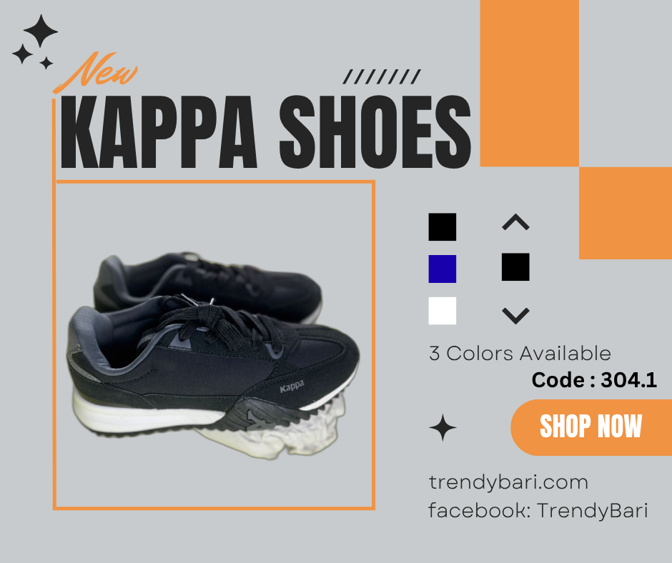 kappa snickers black