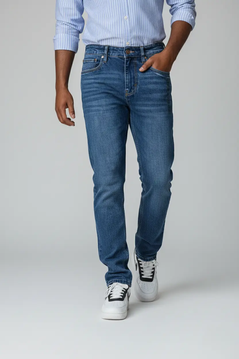 Jack & Jones Men’s Premium Stretch Denim Jeans