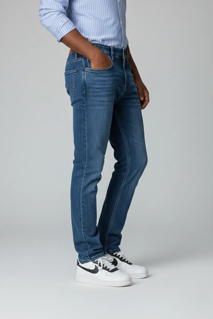 Jack & Jones Men’s Premium Stretch Denim Jeans - Image 5