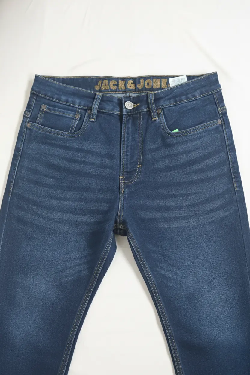 Jack & Jones Men’s Premium Stretch Denim Jeans - Image 2