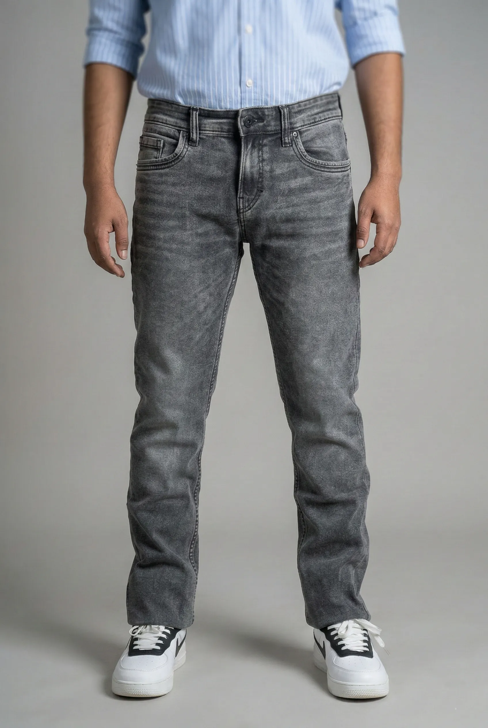Buffalo Jenes - Grey Wash