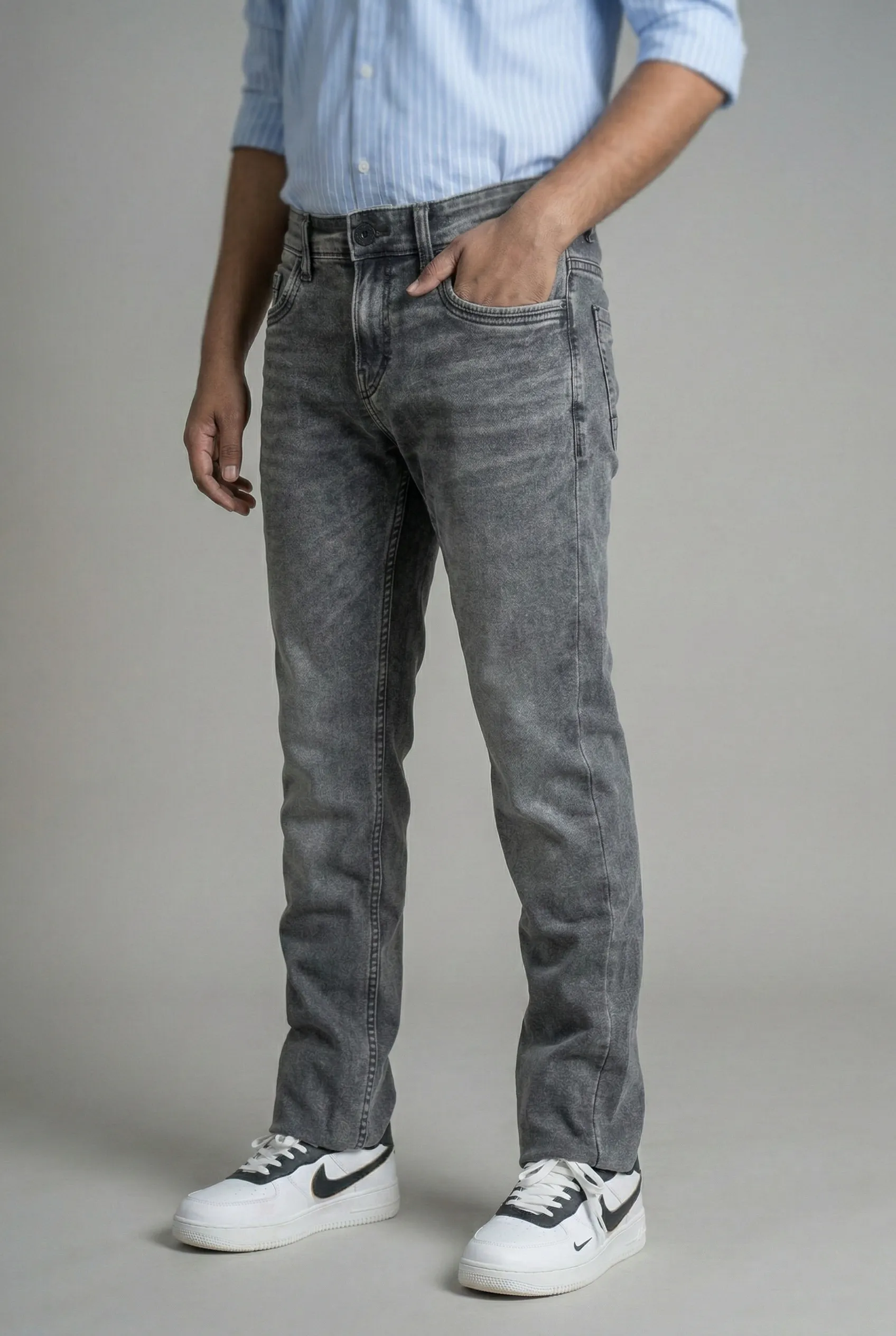 Buffalo Jenes - Grey Wash - Image 3