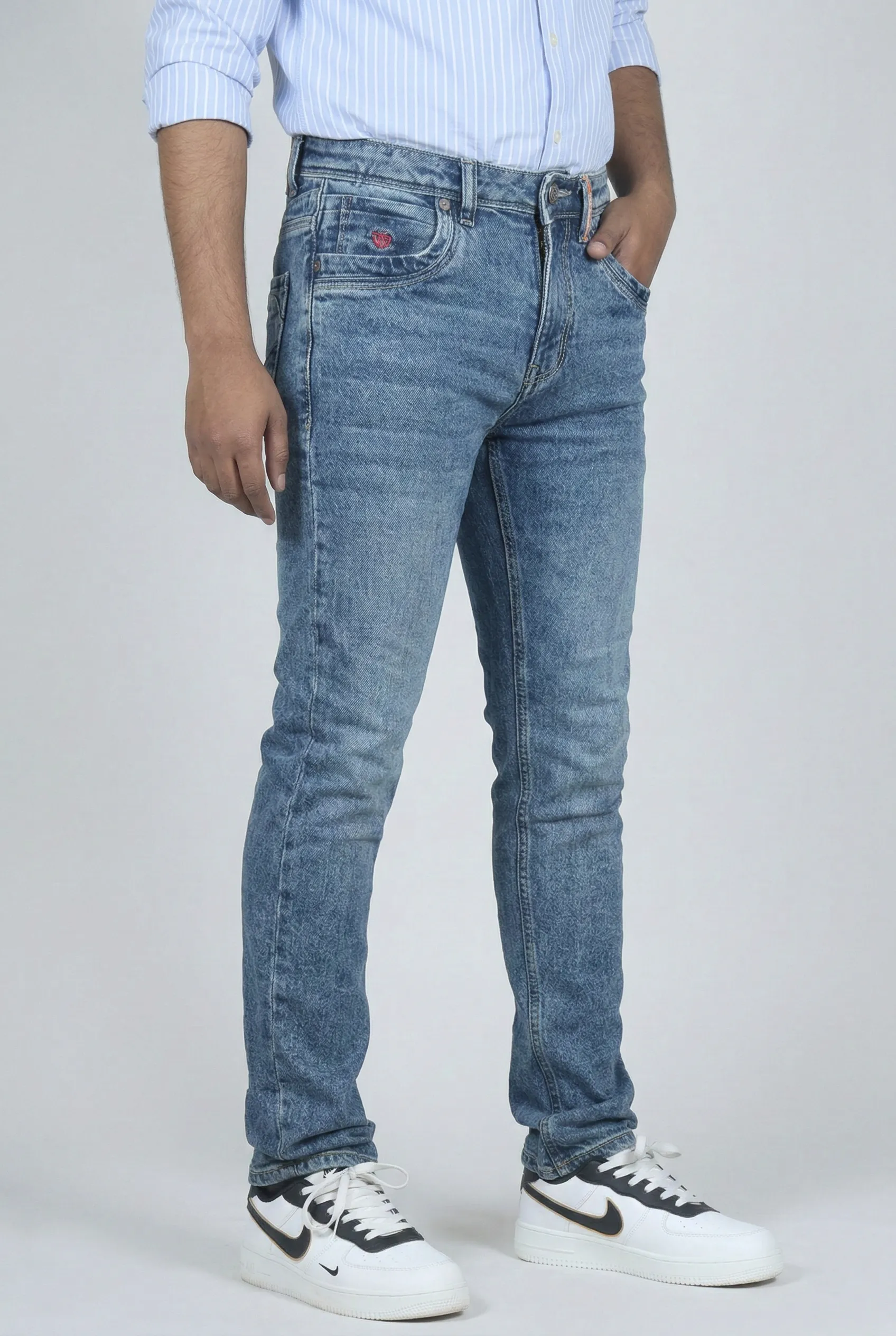 Kingfisher Jenes - Light Blue