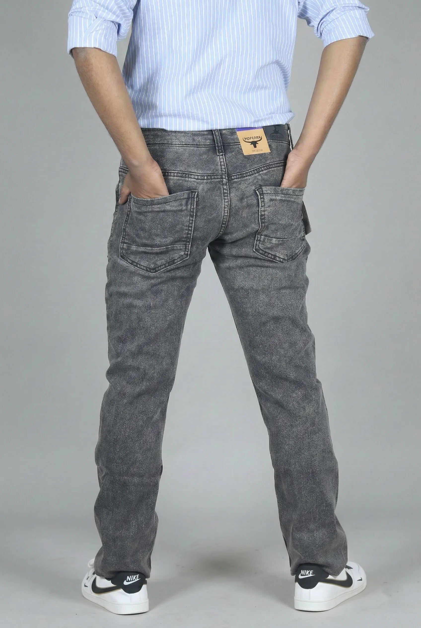 Buffalo Jenes - Grey Wash - Image 2